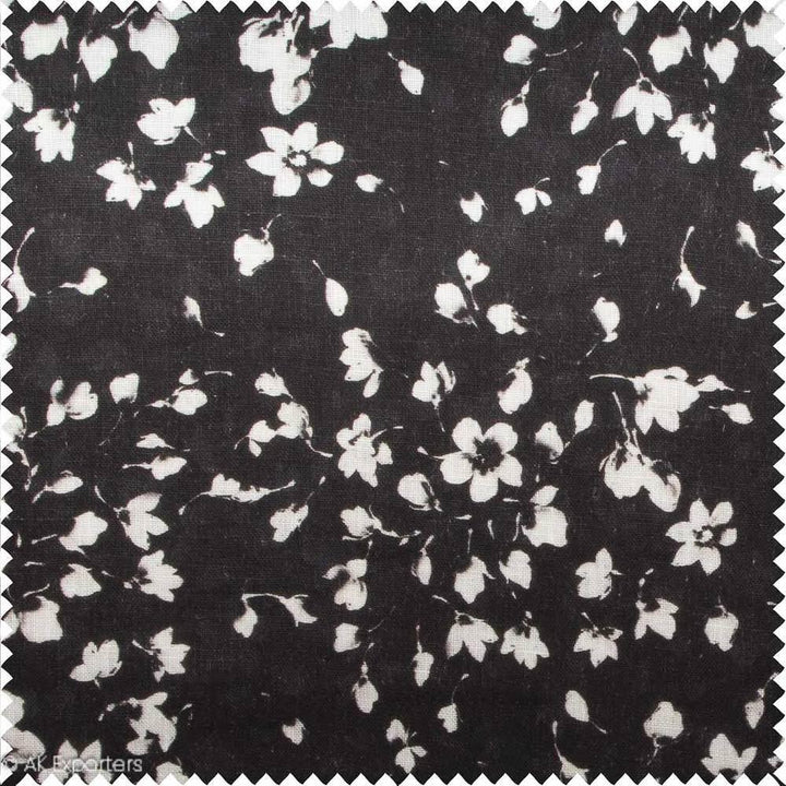 Pure 60s Linen Digital Printed Fabric | 7533