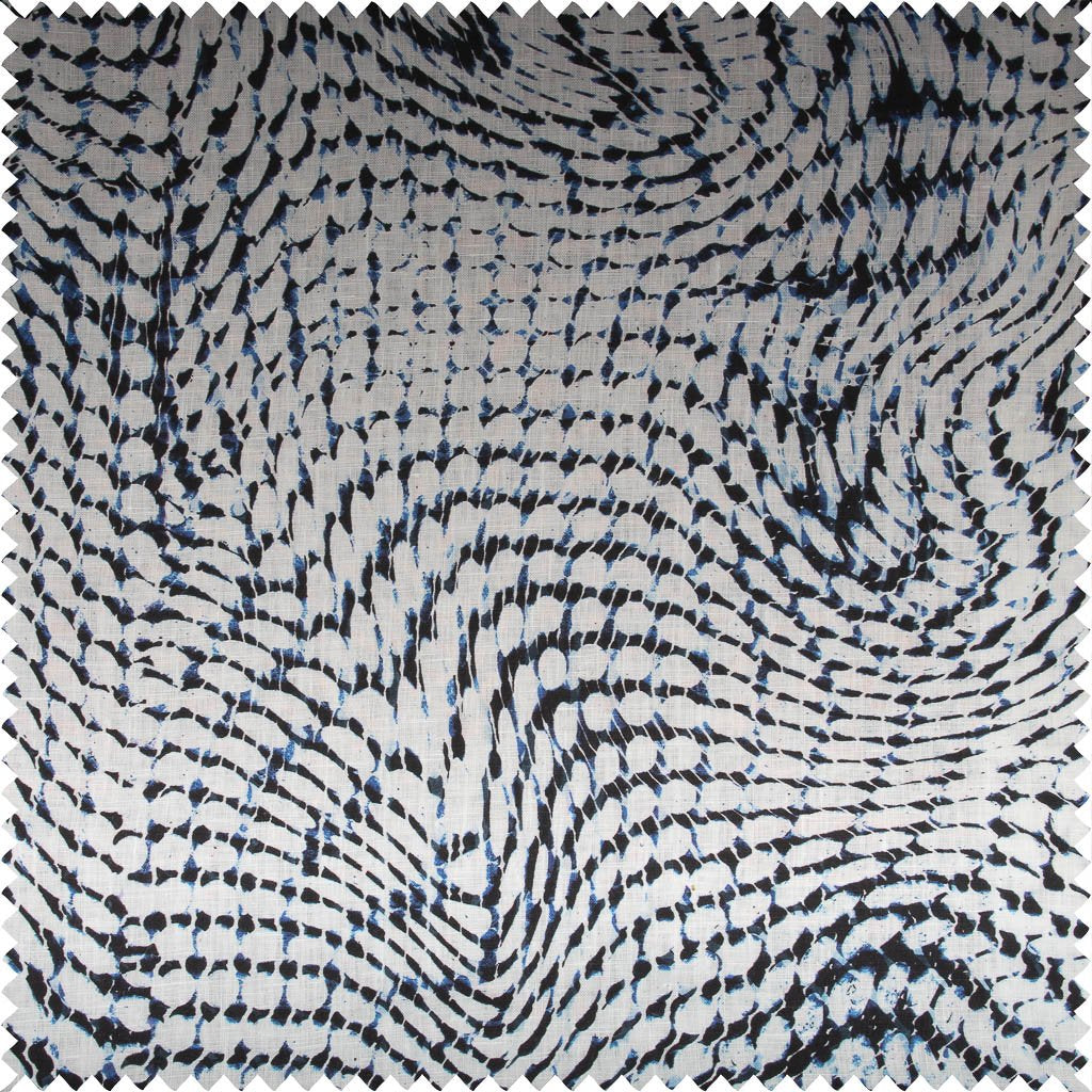 Pure 60s Linen Digital Printed Fabric | 7535