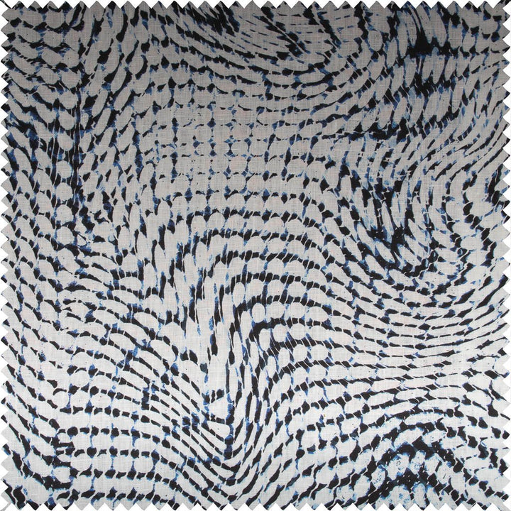 Pure 60s Linen Digital Printed Fabric | 7535