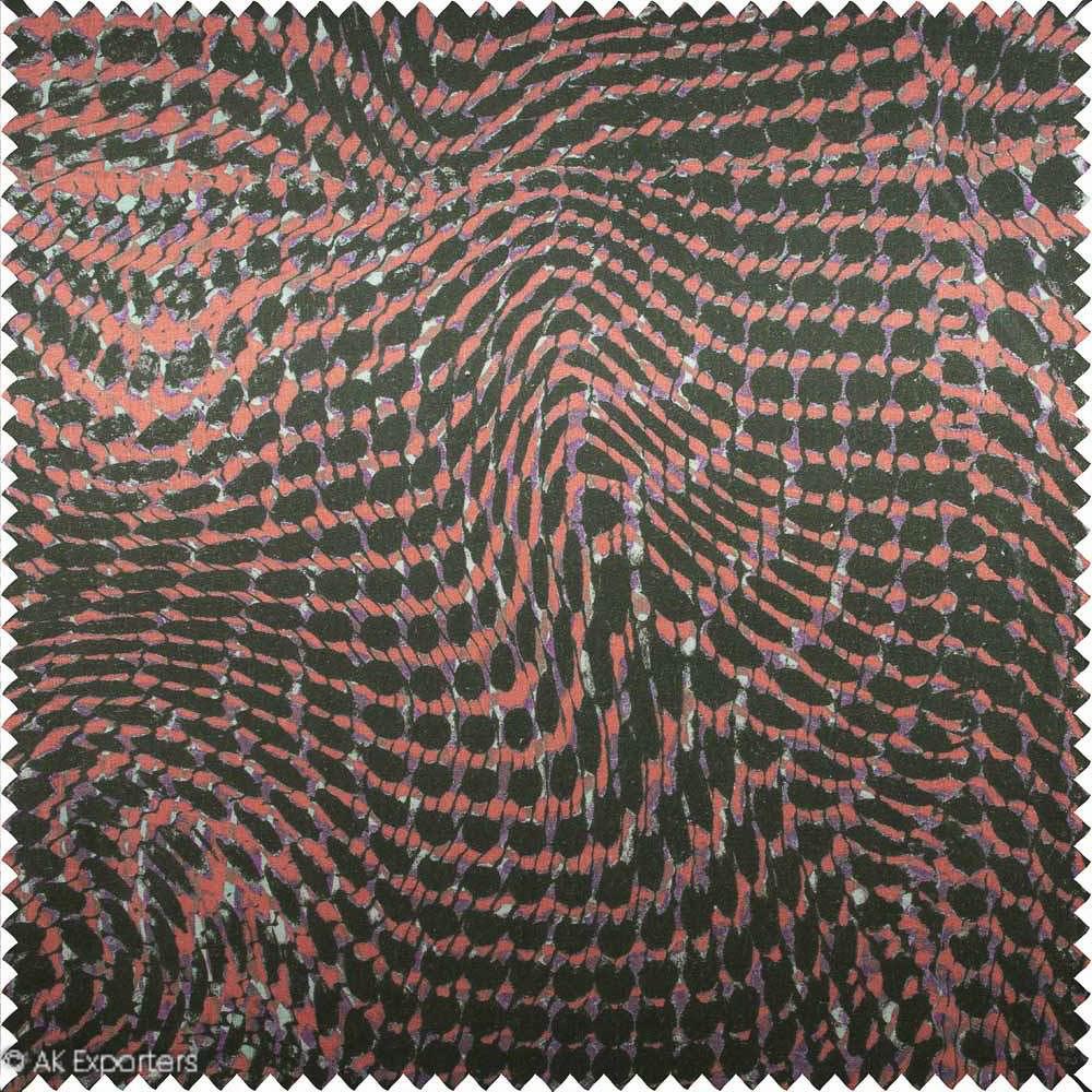 Pure 60s Linen Digital Printed Fabric | 7535