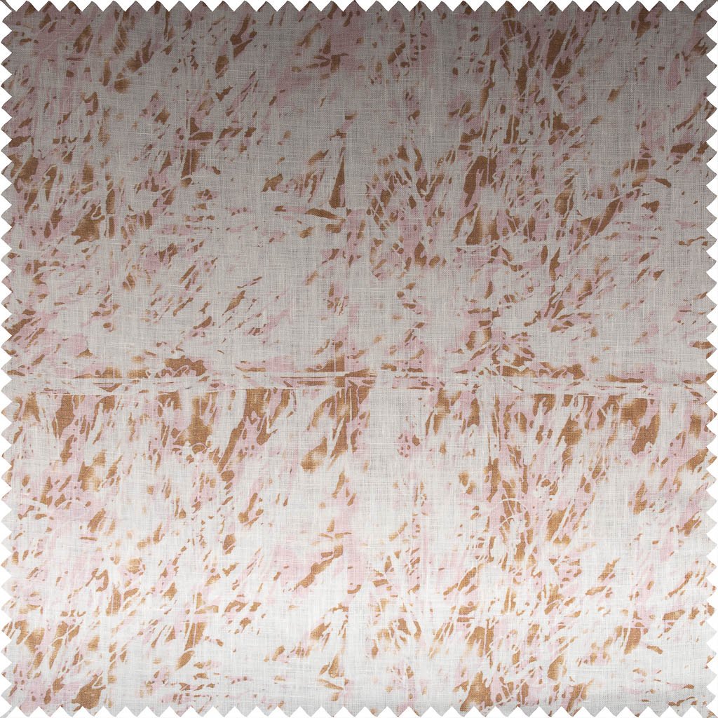 Pure 60s Linen Digital Printed Fabric | 7537