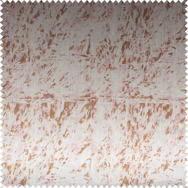 Pure 60s Linen Digital Printed Fabric | 7537