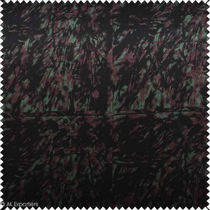 Pure 60s Linen Digital Printed Fabric | 7537