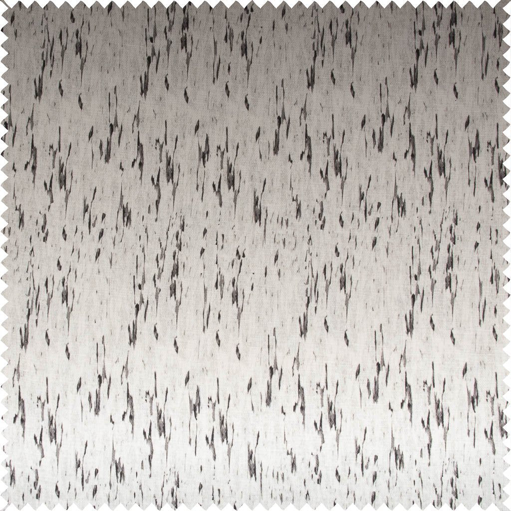 Twill Weave Printed Cotton Linen Fabric | 7540