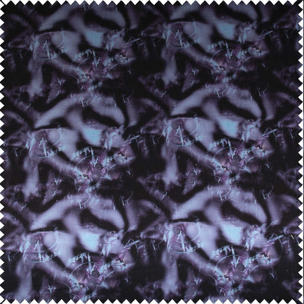 Pure 60s Linen Digital Printed Fabric | 7546