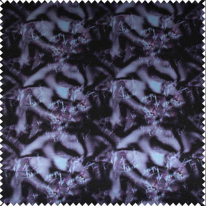 Pure 60s Linen Digital Printed Fabric | 7546