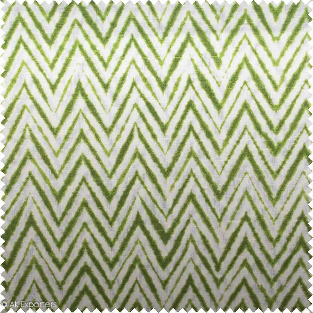 Pure 60s Linen Digital Printed Fabric | 7548