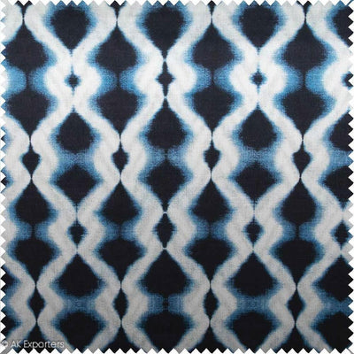Pure 60s Linen Digital Printed Fabric | 7549