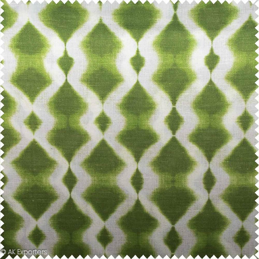 Pure 60s Linen Digital Printed Fabric | 7549