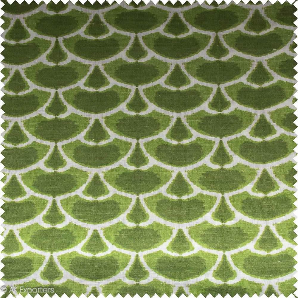 Pure 60s Linen Digital Printed Fabric | 7550