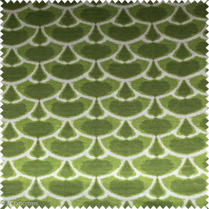 Pure 60s Linen Digital Printed Fabric | 7550