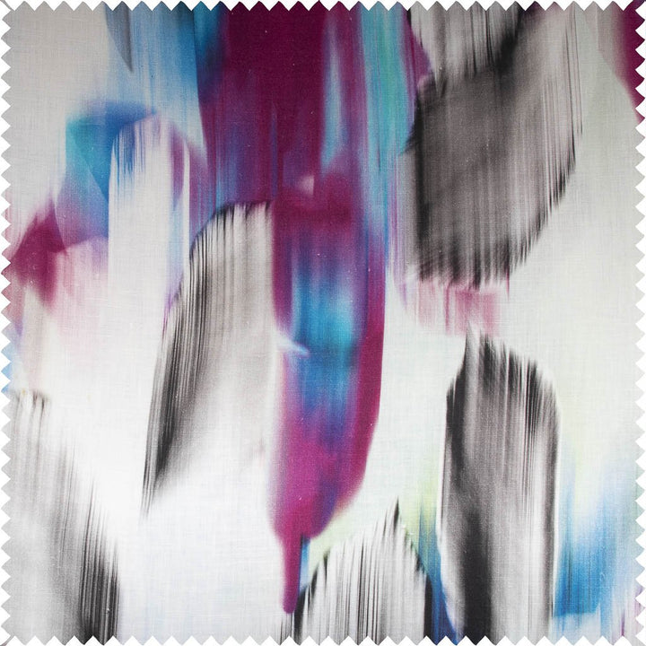 Pure 60s Linen Digital Printed Fabric | 7557