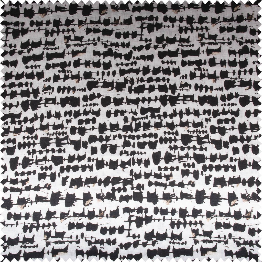 Pure 60s Linen Digital Printed Fabric | 7560