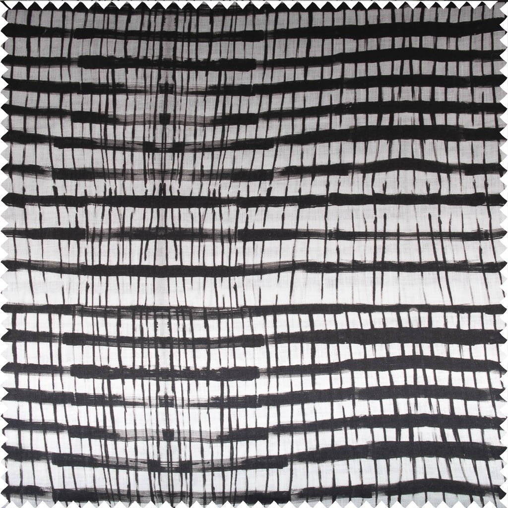 Pure 60s Linen Digital Printed Fabric | 7564