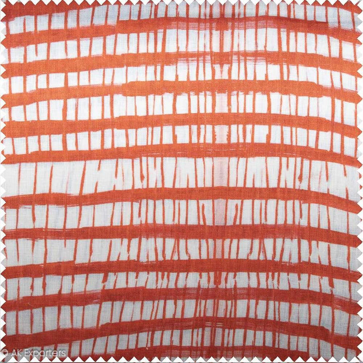 Pure 60s Linen Digital Printed Fabric | 7564