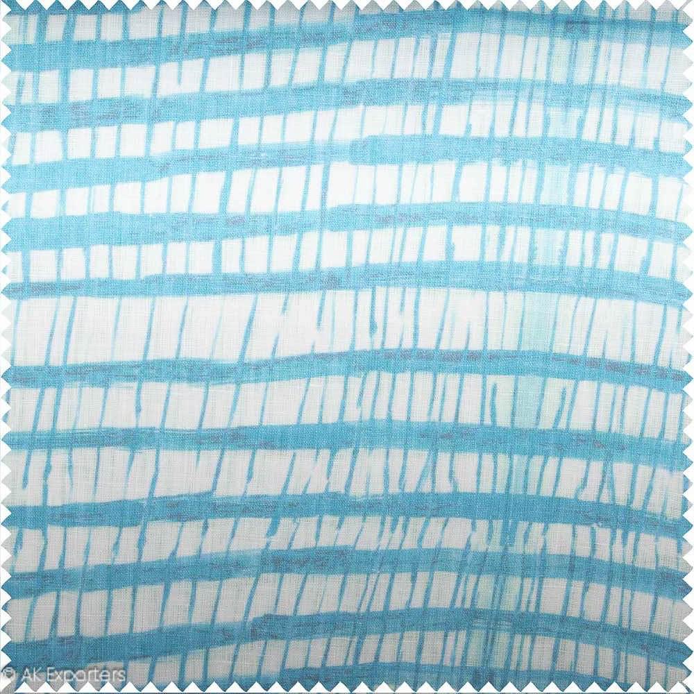 Pure 60s Linen Digital Printed Fabric | 7564