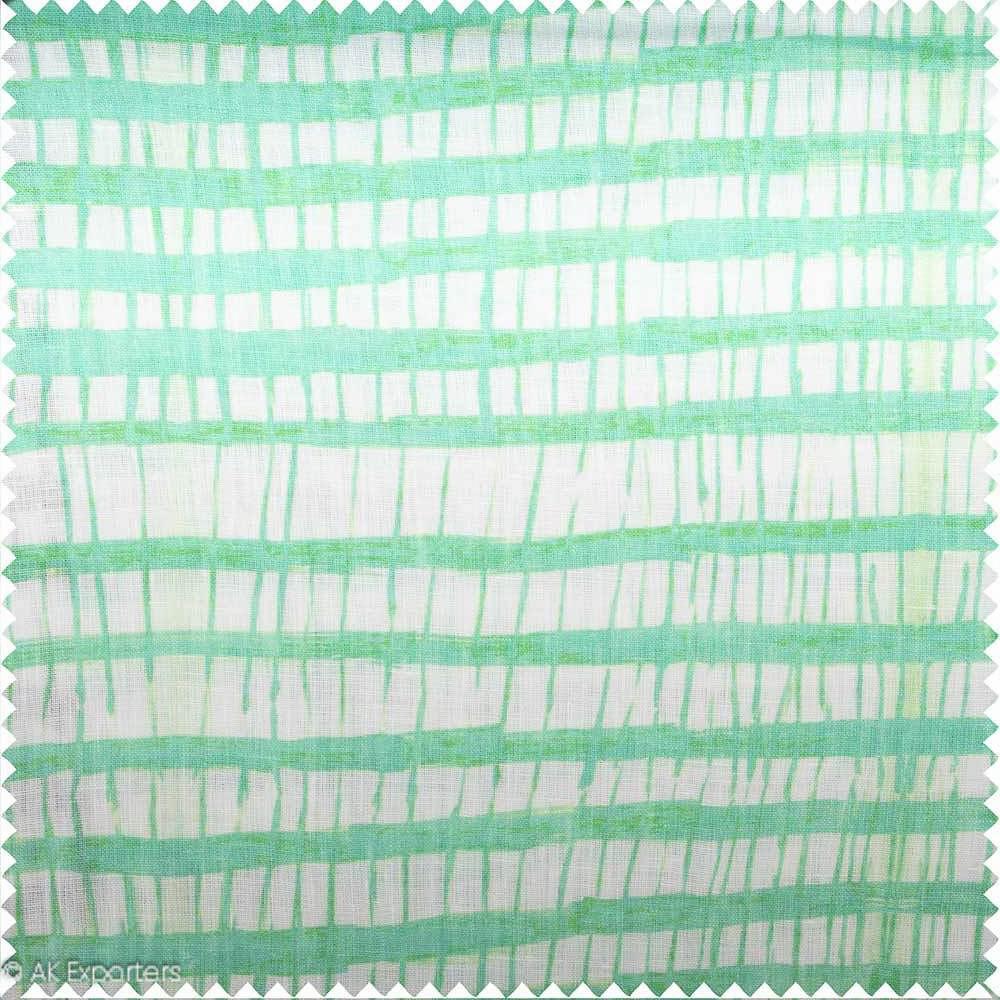 Pure 60s Linen Digital Printed Fabric | 7564