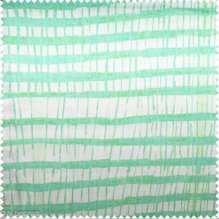 Pure 60s Linen Digital Printed Fabric | 7564