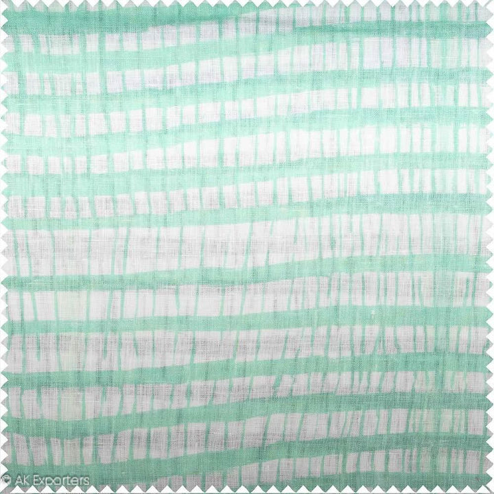 Pure 60s Linen Digital Printed Fabric | 7564