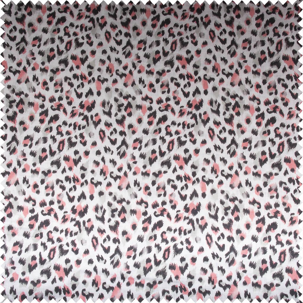 Pure 60s Linen Digital Printed Fabric | 7568