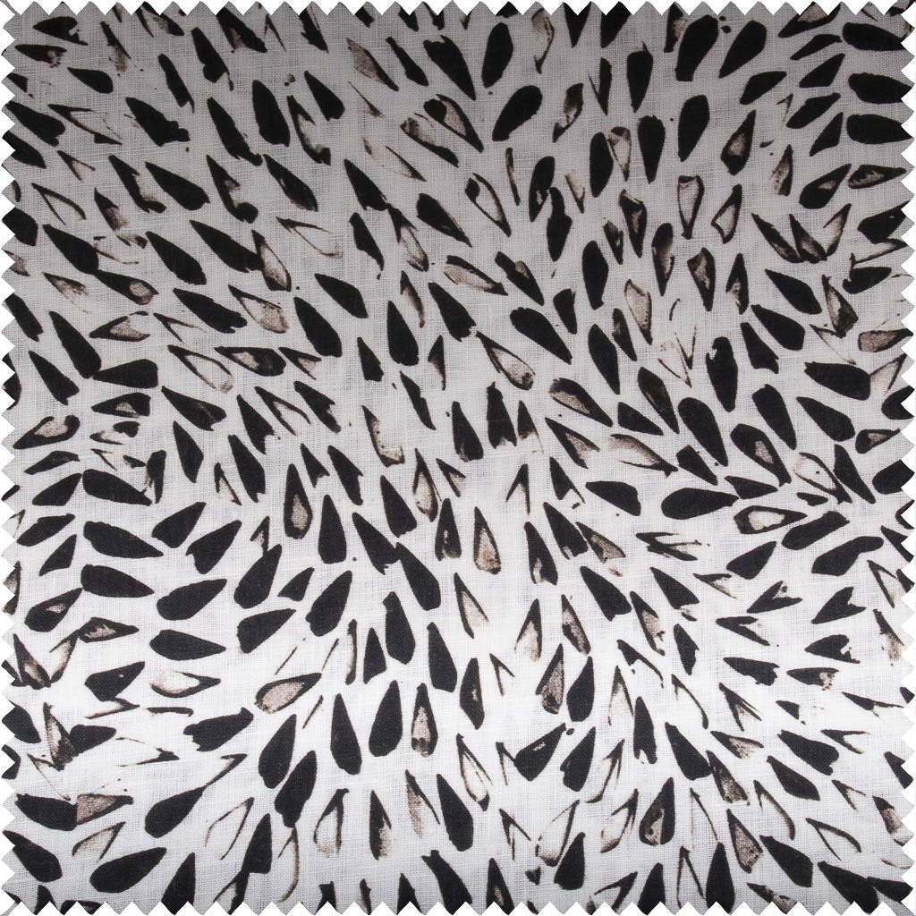 Pure 60s Linen Digital Printed Fabric | 7569