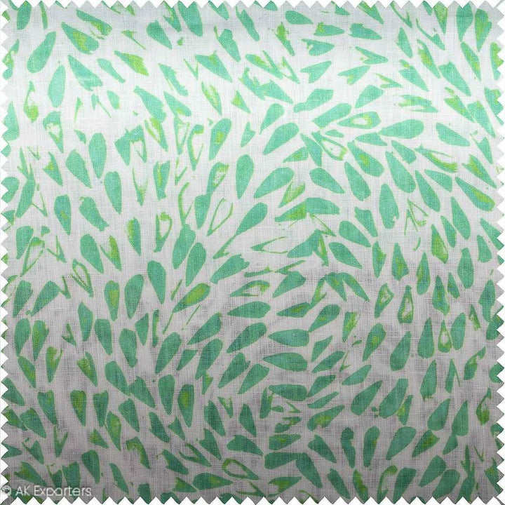 Pure 60s Linen Digital Printed Fabric | 7569