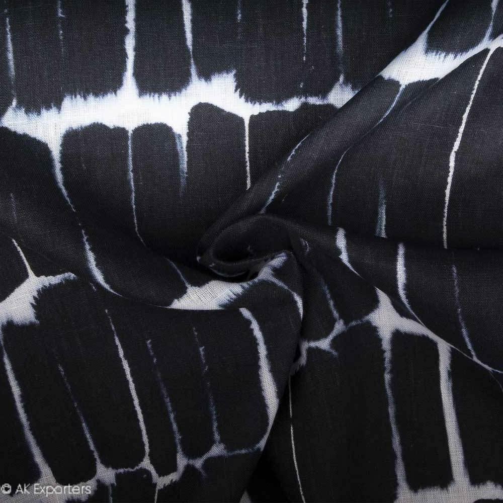 Pure 60s Linen Digital Printed Fabric | 7571