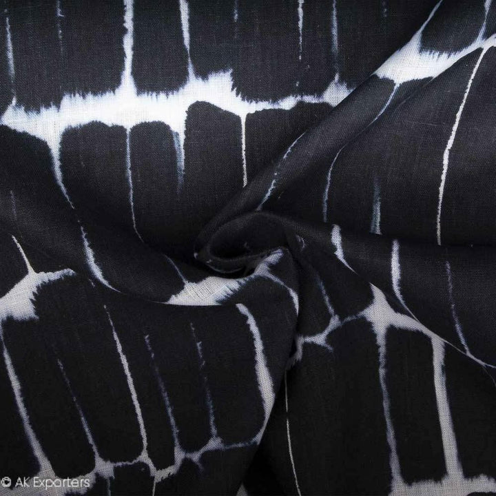 Pure 60s Linen Digital Printed Fabric | 7571