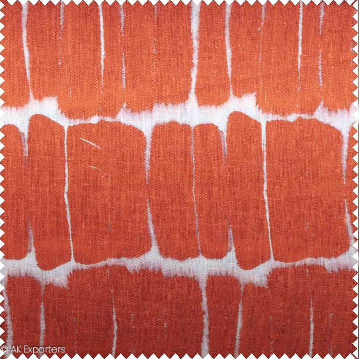 Pure 60s Linen Digital Printed Fabric | 7571