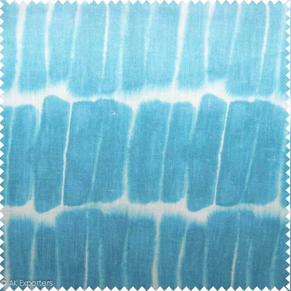 Pure 60s Linen Digital Printed Fabric | 7571