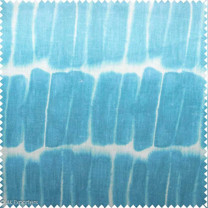 Pure 60s Linen Digital Printed Fabric | 7571