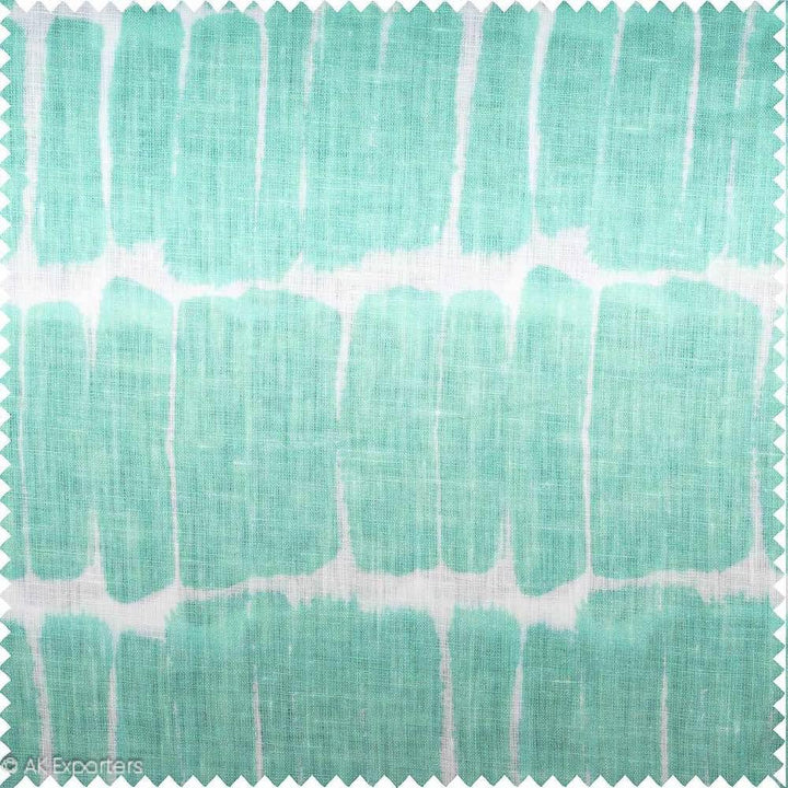 Pure 60s Linen Digital Printed Fabric | 7571