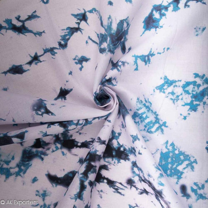 Pure 60s Linen Digital Printed Fabric | 7575