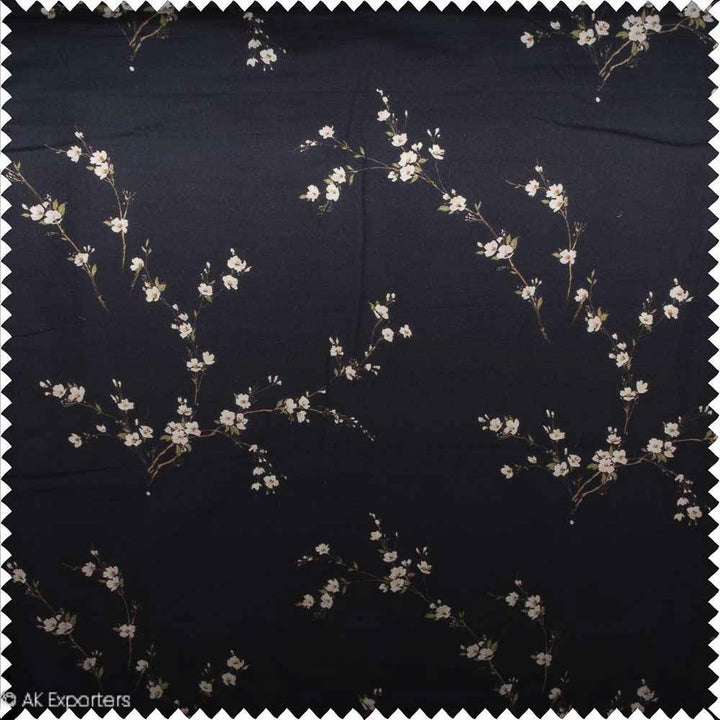 60s Cotton Digital Printed Fabric | 7582