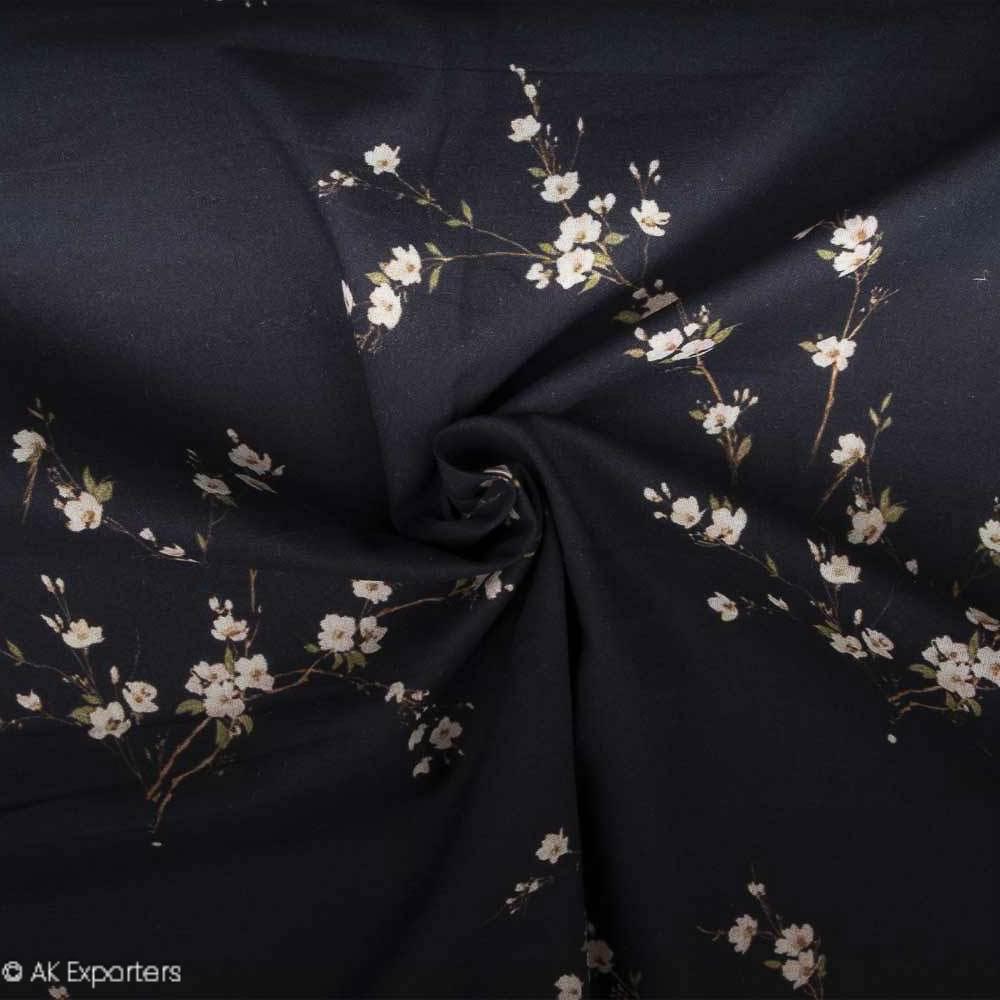 60s Cotton Digital Printed Fabric | 7582