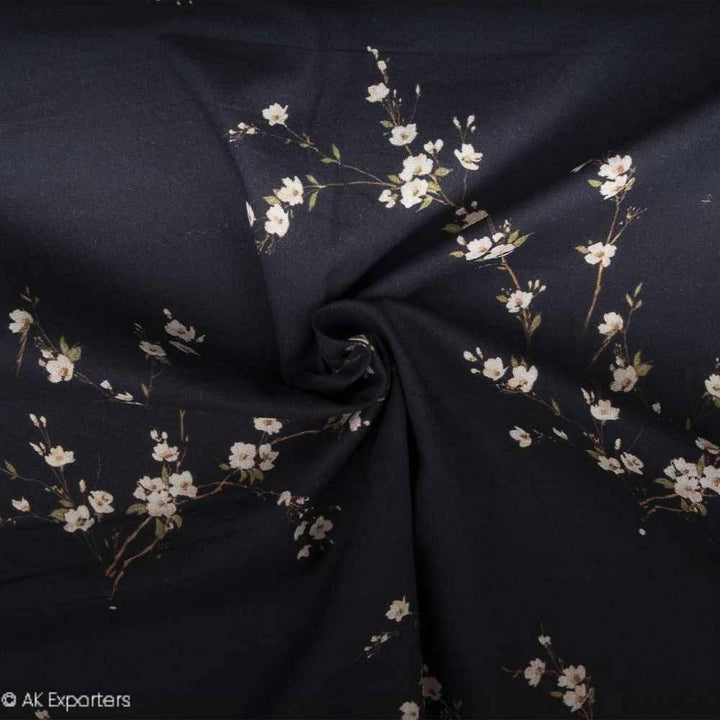 60s Cotton Digital Printed Fabric | 7582