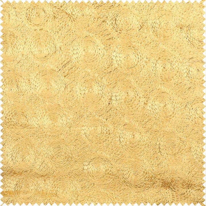 Embroidered Organza Silk Fabric | 95