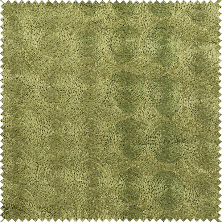 Embroidered Organza Silk Fabric | 95