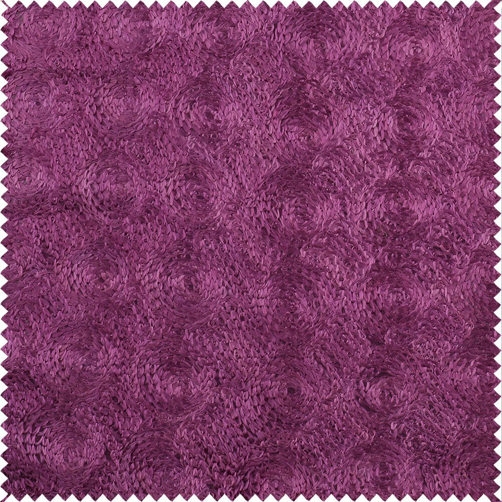 Embroidered Organza Silk Fabric | 95