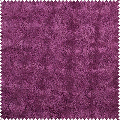 Embroidered Organza Silk Fabric | 95